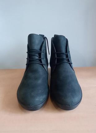 Ботинки кожаные ecco hydromax 36 р.3 фото
