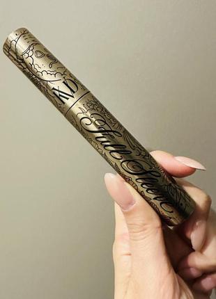 Удлиняющая тушь от kat von d (kvd) full sleeve mascara