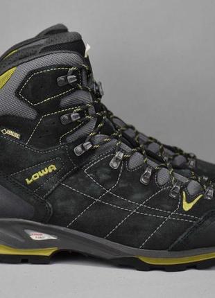 Lowa vantage BSDx gore-tex mid ботинки мужские трекинговые непромокаемый нижняя оригин 43.5р/27.8см