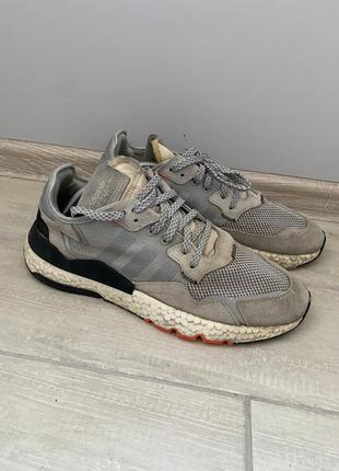 Кроссовки adidas nite jogger (45 размер)2 фото