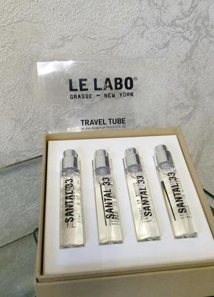 Le labo santal 33💥original travel tube миниатюра 11 мл цена за 1мл10 фото