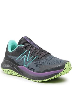 Кросівки жіночі new balance women's dynasoft nitrel v5 trail running чорні