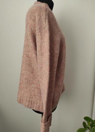 Базовый теплый свитер крупной вязки  18 р от new look3 фото