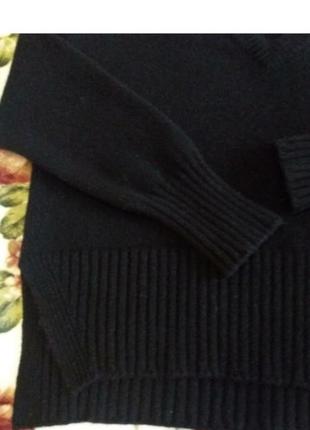 Стильний пуловер із 100 % вовни р. s - m в ідеальному стані6 фото