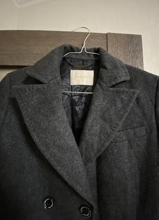 Женское шерстяное пальто alesssandro manzoni3 фото
