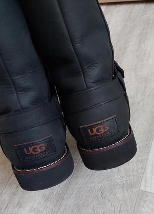 Шкіряні чоботи ugg,38 р,в'єтнам5 фото