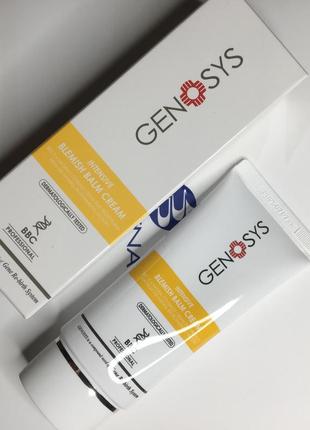 🌞сонцезахисний матуючий ❤️ bb-крем з тоном 🔥 spf30 genosys blemish balm