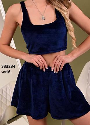 Женская велюровая пижама, женская велюровая пижама