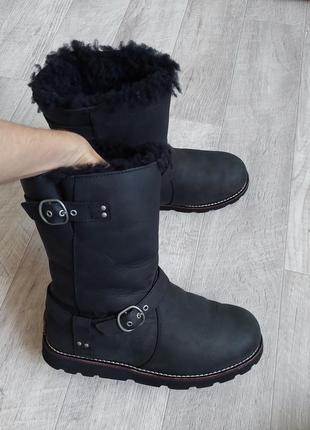 Шкіряні чоботи ugg,38 р,в'єтнам