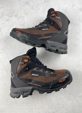 Ботинки salomon  gore-tex