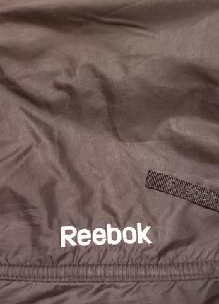 Теплі спортивні штани на флісі reebok s6 фото