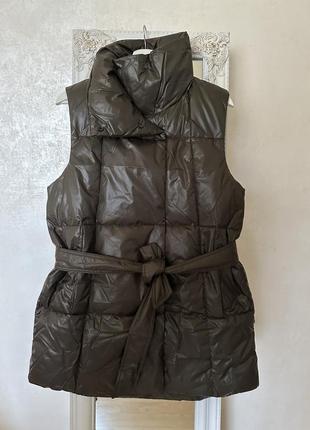 Новый женский жилет massimo dutti