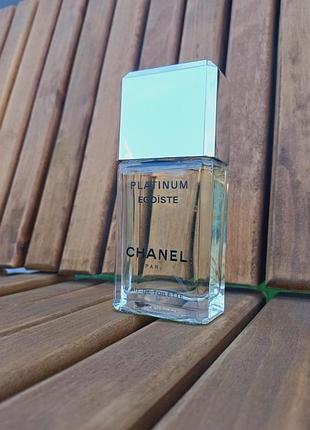 Chanel platinum egoiste шанель егоїст 100мл оригінал духи парфумована вода туалетна вода шанель егоист