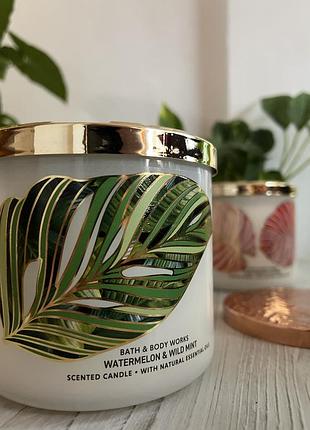 Свічки bath& body works2 фото