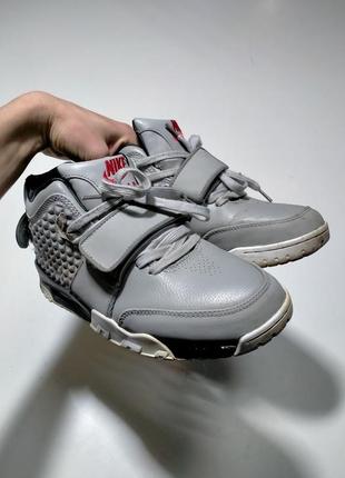 Nike air cruz (wolf grey)2 фото