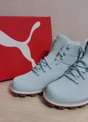 Оригінал! жіночі черевики puma desierto fun light blue