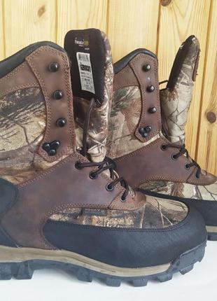 Черевики для полювання та риболовлі rocky waterproof thinsulate, р. 44-45