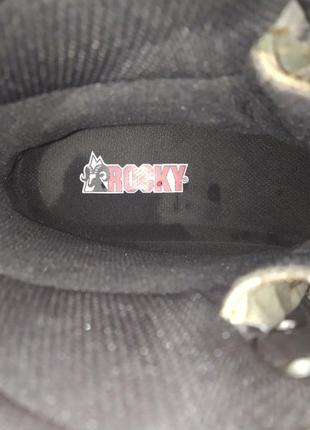 Черевики для полювання та риболовлі rocky waterproof thinsulate, р. 44-45