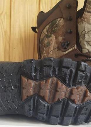 Черевики для полювання та риболовлі rocky waterproof thinsulate, р. 44-45