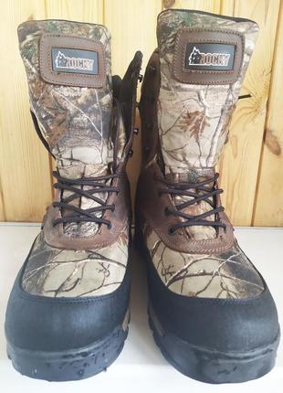 Черевики для полювання та риболовлі rocky waterproof thinsulate, р. 44-45