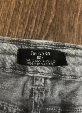 Джинси bershka2 фото