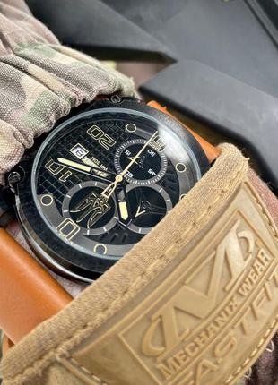 Патріотичний чоловічий наручний годинник2 фото
