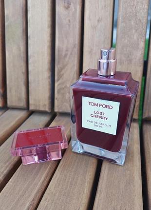 Том форд лос чері tom ford lost cherry 100мл унісекс унисекс том форд стигла  вишня 🍒