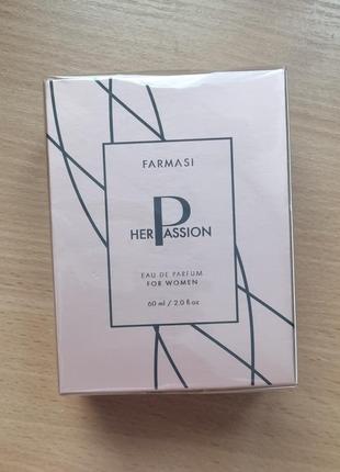 Парфумована вода her passion, 60мл