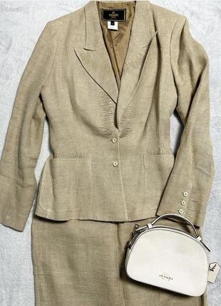 Льняний костюм fendi (оригінал)