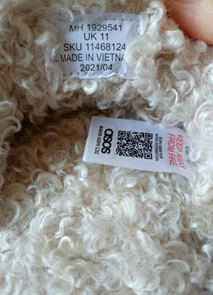 Теплі домашні капці тапочки asos. нові