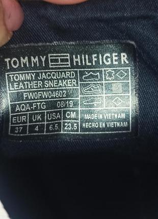 Кеды женские tommy hilfiger3 фото