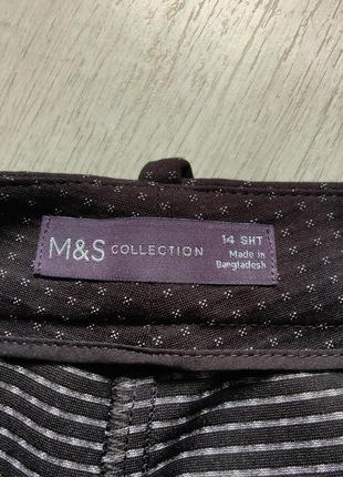 M&s штани жвночі класиснв (42р)14 розмір3 фото