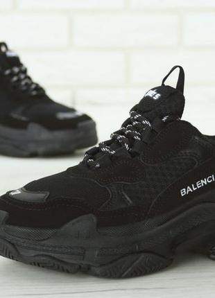 Кроссовки balenciaga triple s6 фото