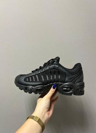 Кроссовки nike air max iv tailwind black