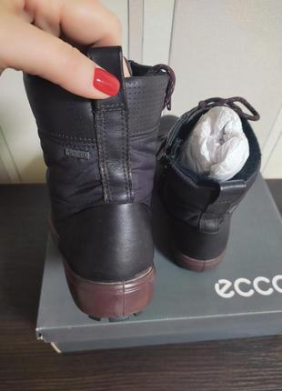 Сапоги зимние ecco soft 7 tred размер 384 фото