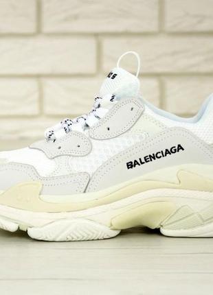 Кроссовки balenciaga triple s7 фото