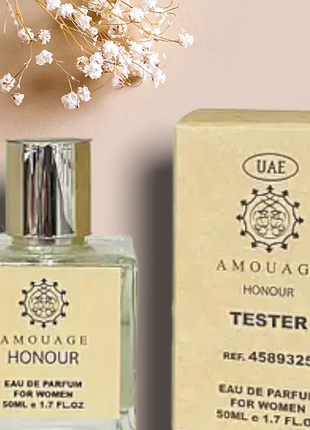 Женский тестер amouage honour for woman 50ml