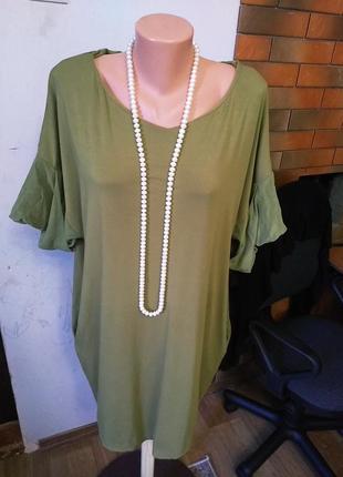 Платьe ,оверсайз, батал, соs,  на л, м