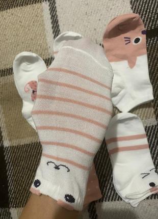 Жіночі носочки/шкарпетки, набір.2 фото