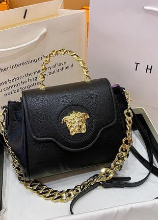 Сумка у стилі versace