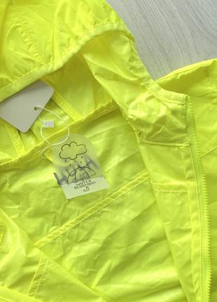 Водонепроникна куртка-дощовик вітрівка для хлопчика piazza italia італія3 фото