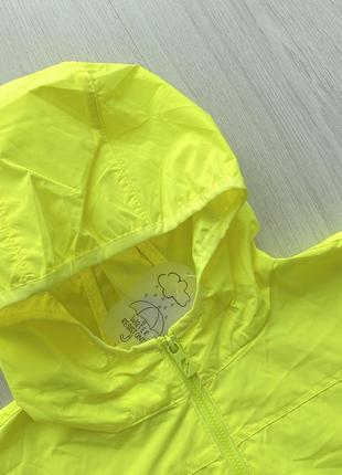 Водонепроникна куртка-дощовик вітрівка для хлопчика piazza italia італія2 фото