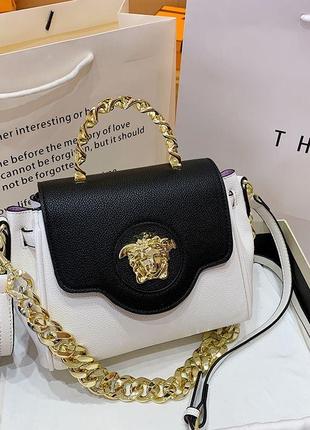 Сумка у стилі versace