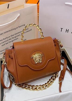 Сумка у стилі versace