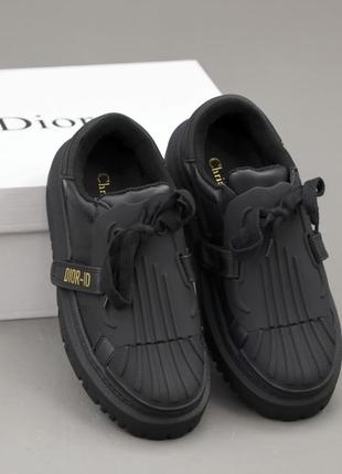 Кроссовки dior-id sneakers