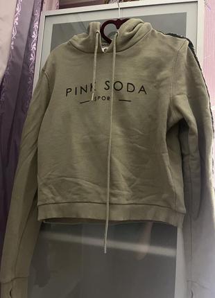 Кофта свитшот pink soda