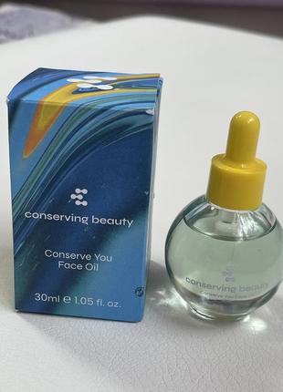 Conserving beauty conserve you face oil2 фото