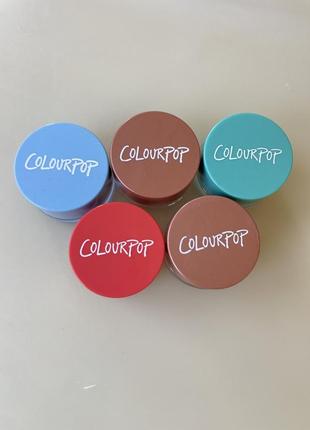 Гелеві підводки colourpop, гелевые подводки