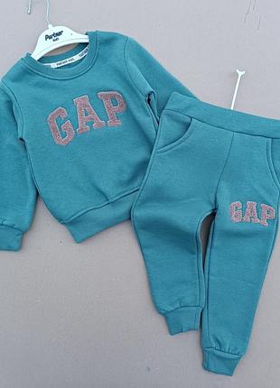 Турецький костюм на флісі gap