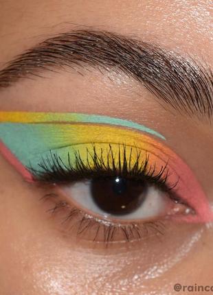 Тени в стеке colourpop7 фото